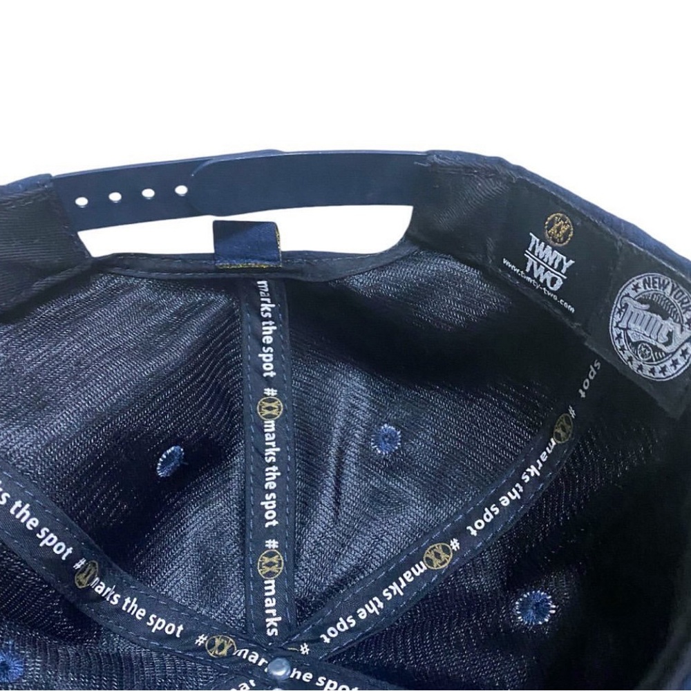Twnty Two New York “NY” Snapback Hat - Picture 7 of 7